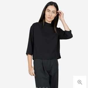 Everlane- The E2 Japanese GoWeave Mockneck